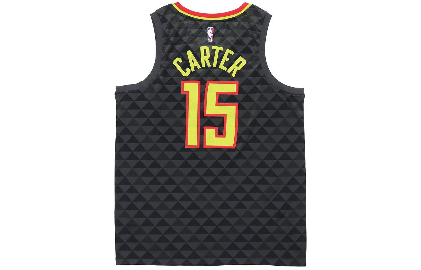 Nike NBA Atlanta Hawks Vince Carter SW Fan Edition Jersey | Black #15 | 864457-021