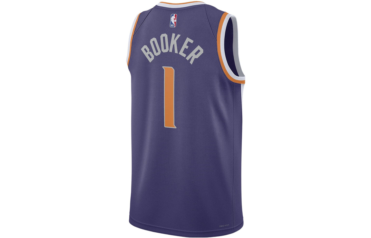 Nike Dri-FIT NBA Phoenix Suns Devin Booker #1 Icon Edition Swingman Jersey – FB1811-566