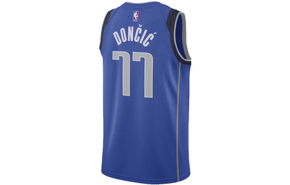 Nike NBA Luka Doncic Dallas Mavericks Icon Edition Swingman Jersey #77 – DN2002-480