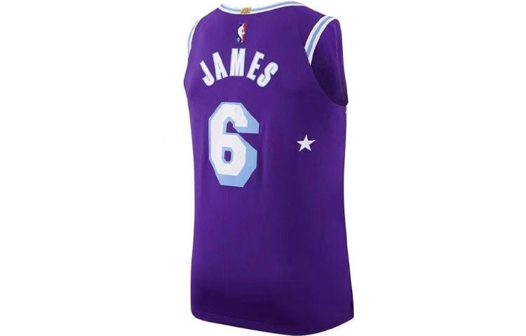 Nike NBA LA Lakers Swingman Jersey – LeBron James #6 | DB3635-506