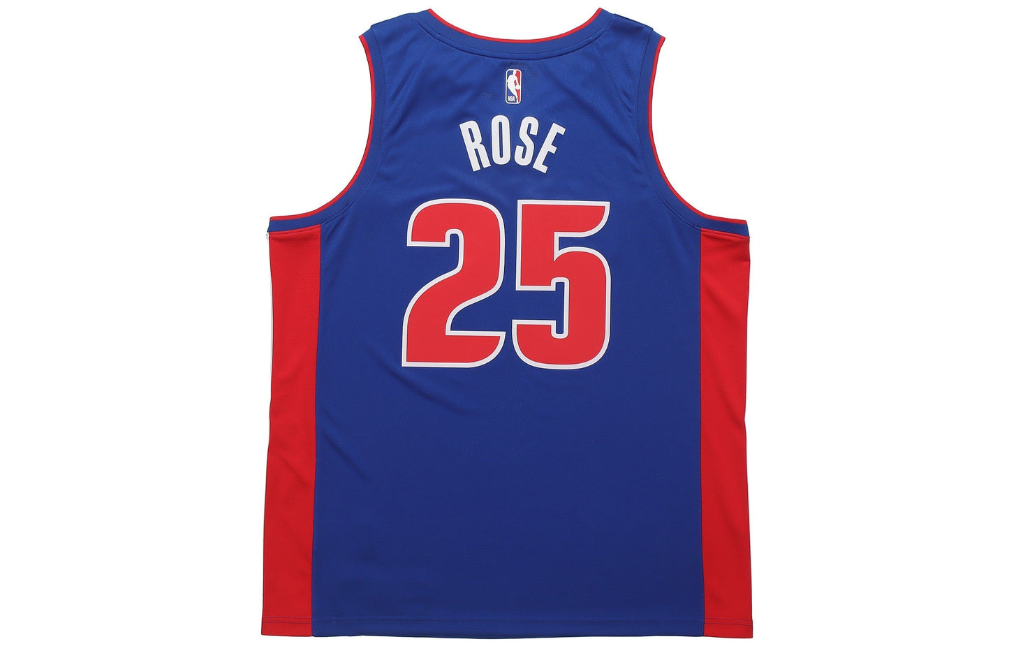 Nike NBA Detroit Pistons Derrick Rose SW Fan Edition Jersey | Blue #25 | CW3664-401
