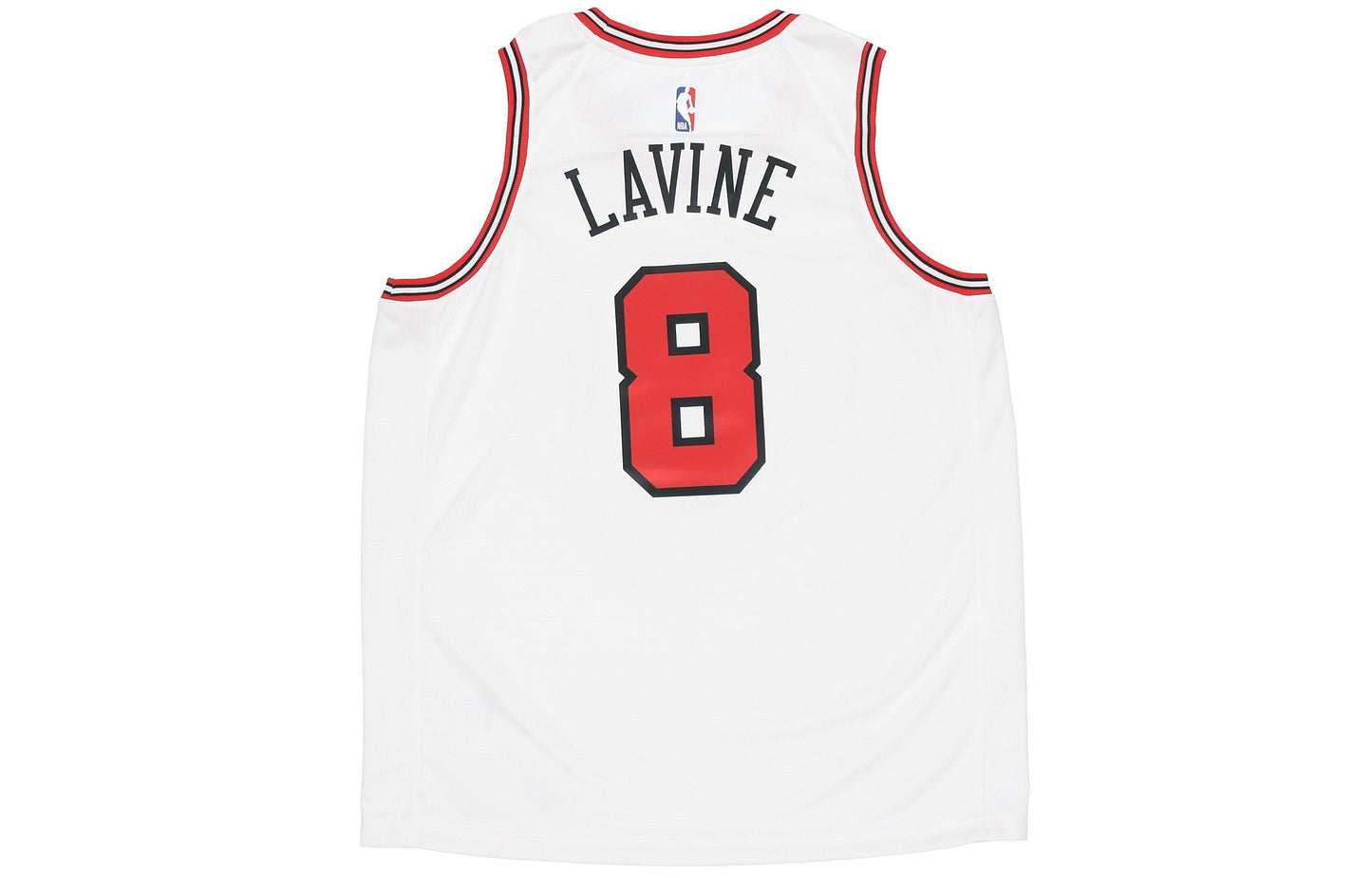Nike NBA Chicago Bulls Zach LaVine SW Fan Edition Jersey | White #8 | 2020 | CW3586-105