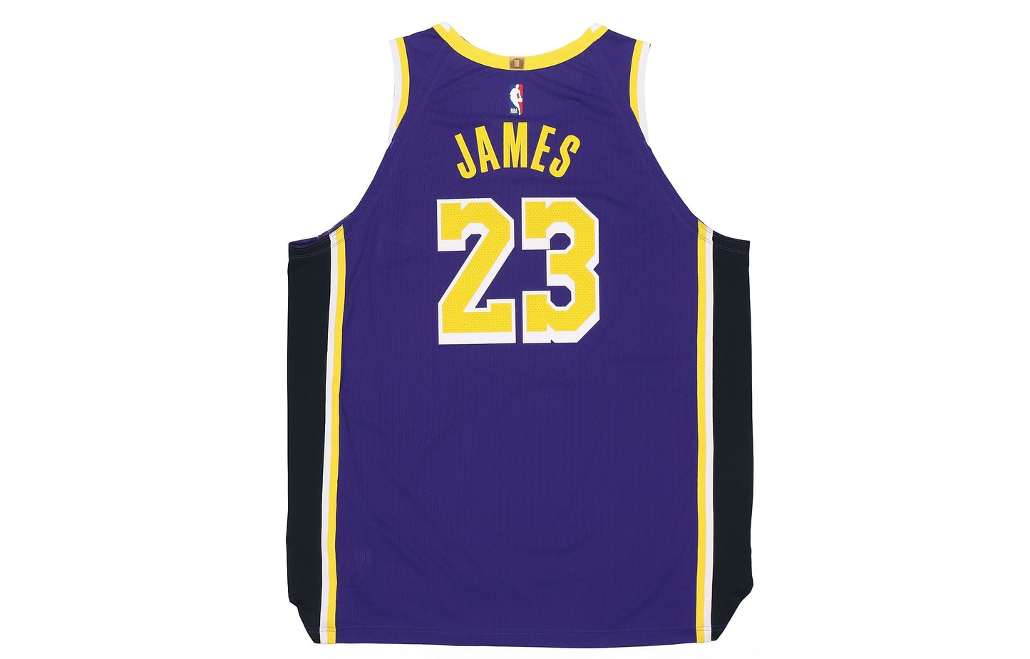 Nike NBA Authentic AU Player Edition Jersey – LA Lakers LeBron James #23 | Purple (AJ5197-505)