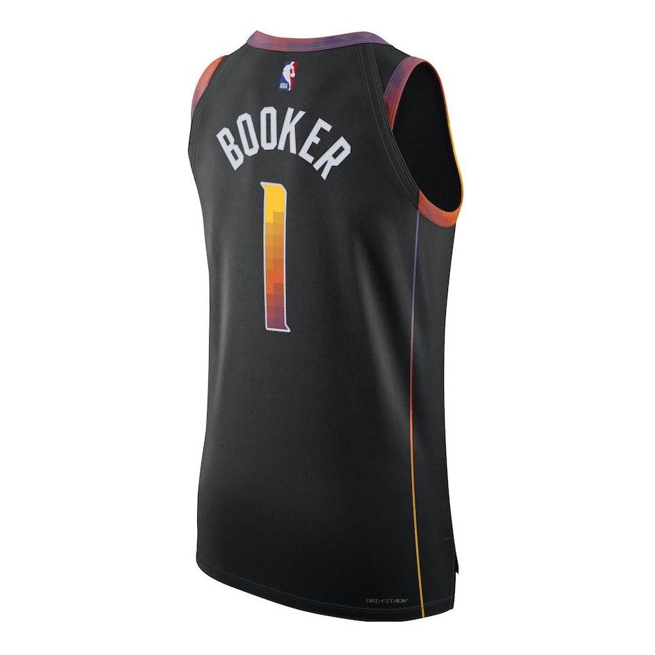 Air Jordan Dri-FIT NBA Phoenix Suns Devin Booker Statement Edition Swingman Jersey | Black #1 | DQ0156-010