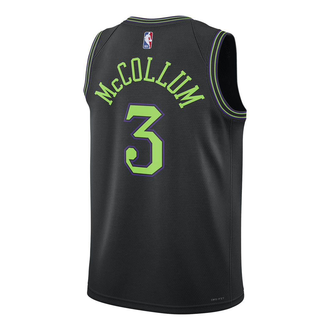 Nike Dri-FIT NBA New Orleans Pelicans CJ McCollum City Edition Swingman Jersey | 2023/24 | DX8511-010