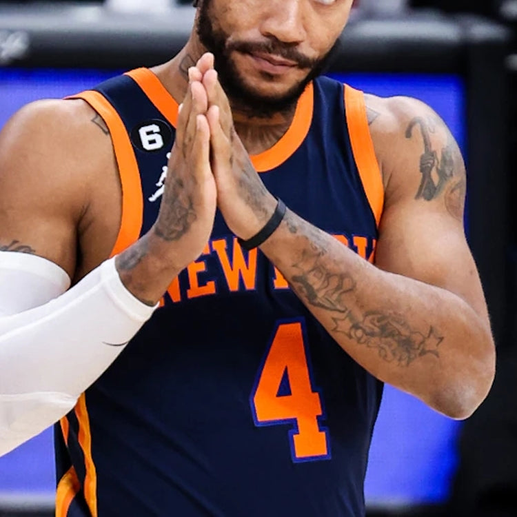 Nike NBA New York Knicks Derrick Rose Fan Edition Jersey | Blue #4 | 2022/23 | DO9536-419