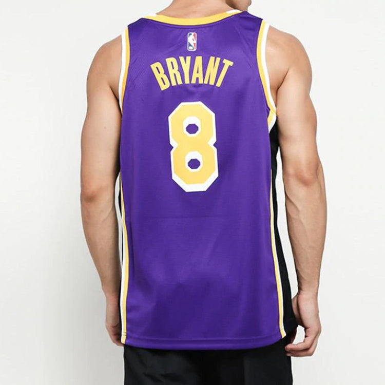 Nike NBA Kobe Bryant #8 Los Angeles Lakers Fan Edition Away Jersey – White AV3701-504