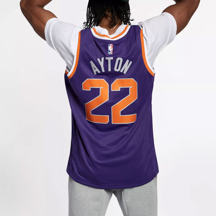 Nike NBA Phoenix Suns Swingman Fan Edition Jersey 'Purple' – 864503-573