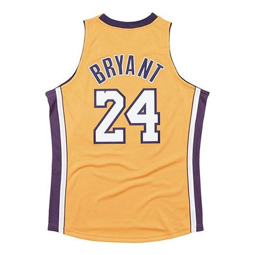 Mitchell & Ness NBA Authentic Jersey – LA Lakers Kobe Bryant #24 | 2008-09 Road Finals (BA688C-LAL-D-JHK)
