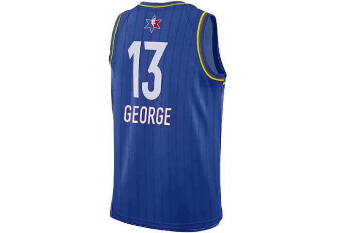 Air Jordan NBA 2020 All-Star Edition SW Jersey | Paul George #13 | Blue | CJ1059-414
