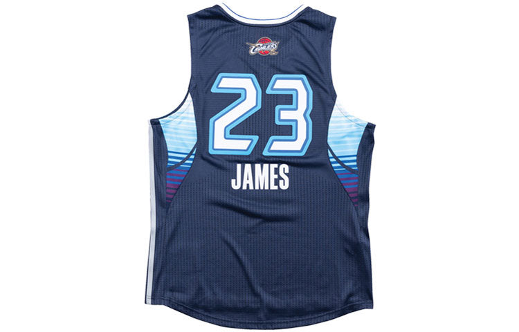 Mitchell & Ness LeBron James #23 2009 NBA All-Star Game Eastern Conference Authentic Jersey – Navy (AJY4EL18003)