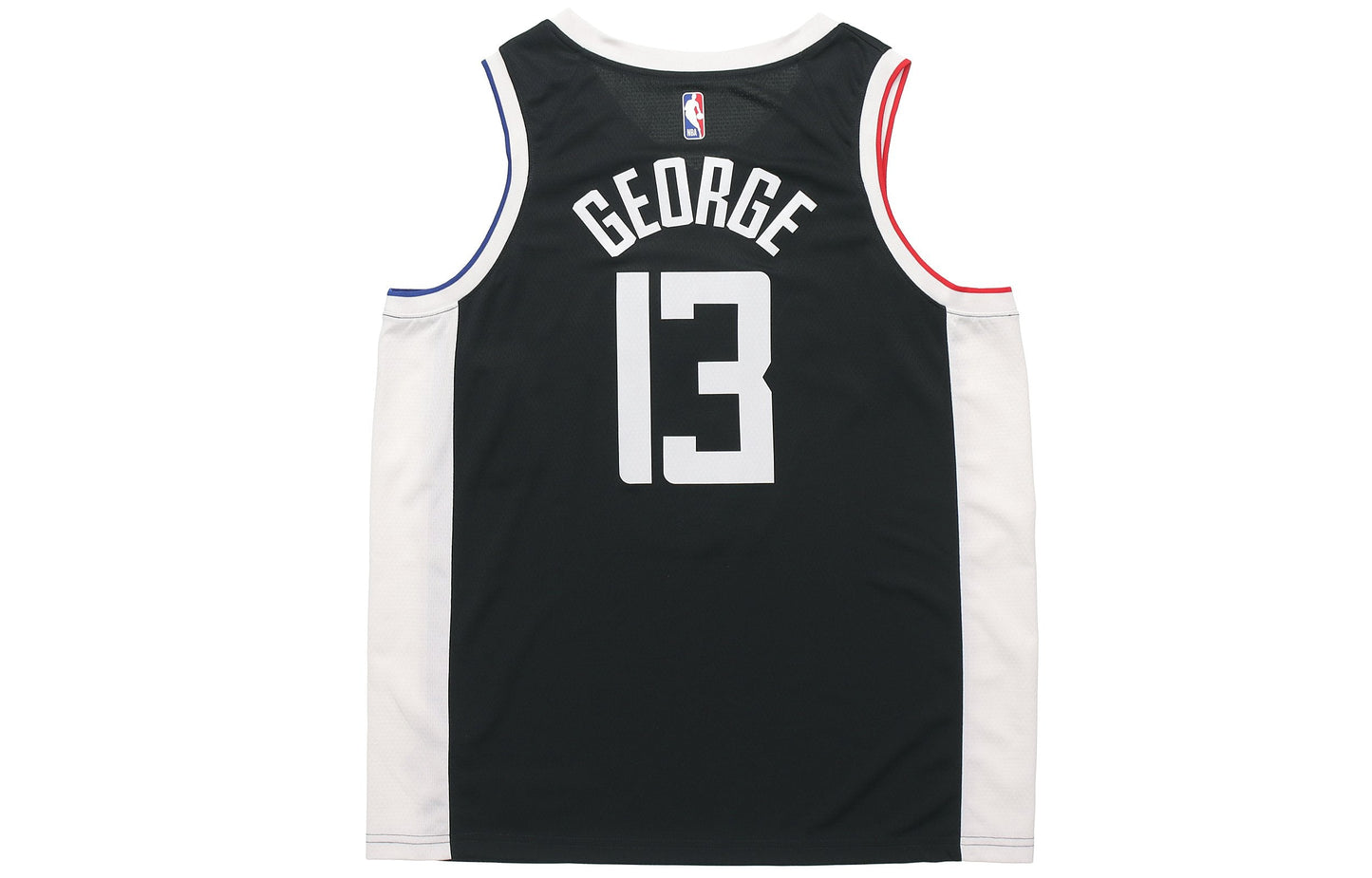 Nike NBA LA Clippers Paul George SW Fan Edition City Edition Jersey | Black #13 | CN1735-014