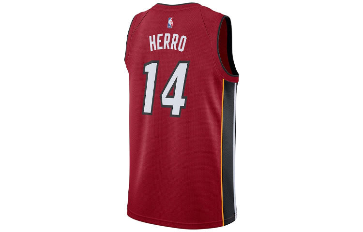 Nike NBA Miami Heat SW Fan Edition Basketball Jersey | Red | CV9483-608