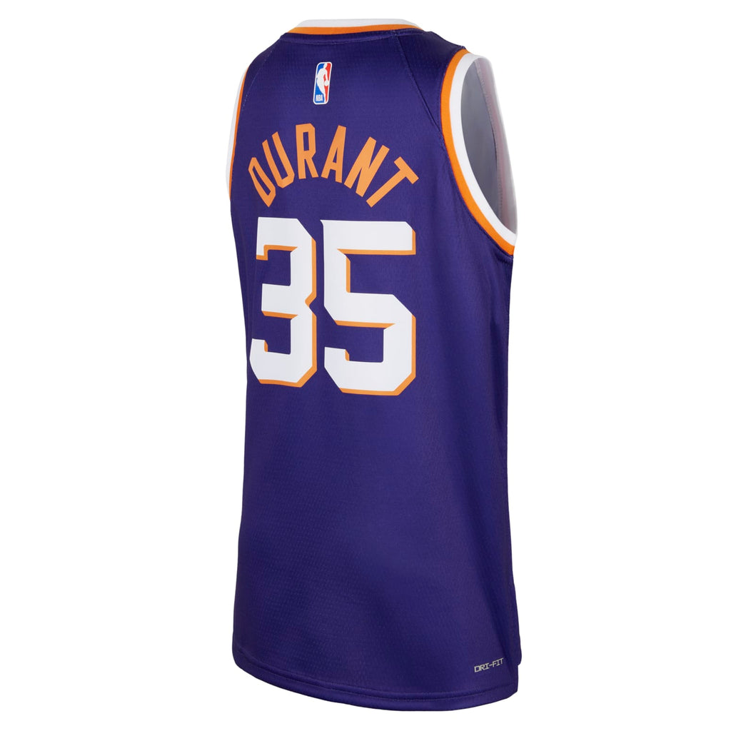 (GS) Nike Dri-FIT NBA Phoenix Suns Icon Edition 2023/24 Swingman Jersey – Purple | HF5974-566