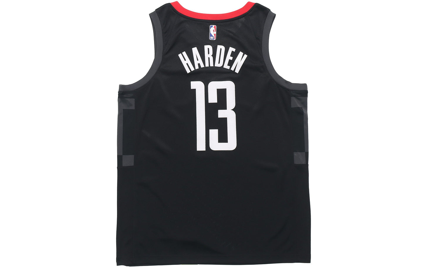Nike NBA Houston Rockets SW Fan Edition Jersey 'James Harden #13' Black 877206-010