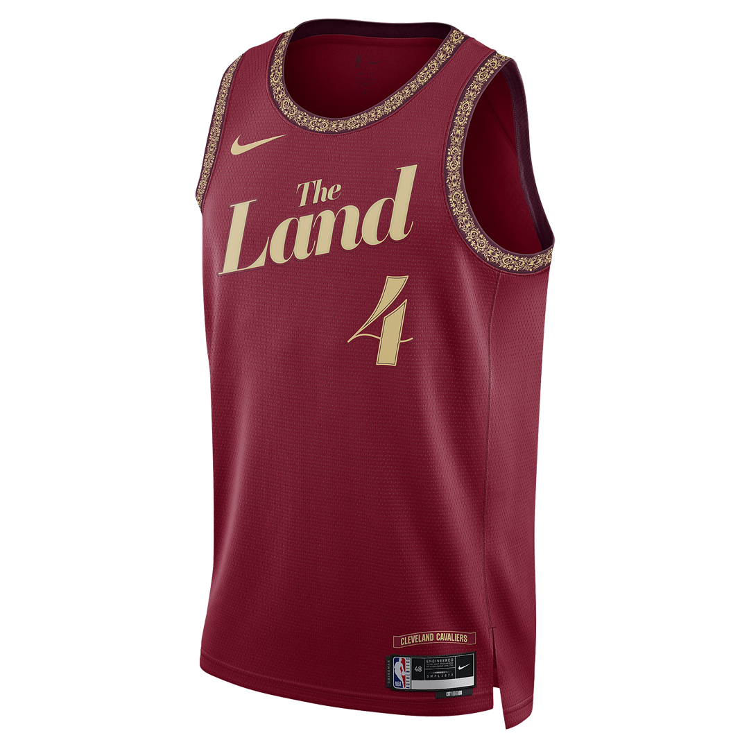 Nike NBA Cleveland Cavaliers City Edition Swingman Jersey – Evan Mobley #4 (2023-24) | Style DX8498-603