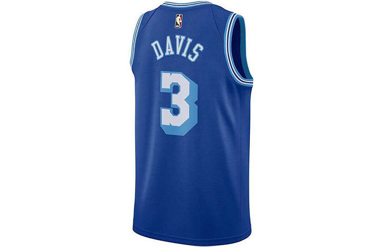 Nike NBA Retro Basketball Jersey | Legendary Blue | CN1027-402