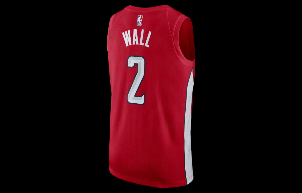 Nike NBA Washington Wizards John Wall Swingman Jersey | Red #2 | BQ1179-657