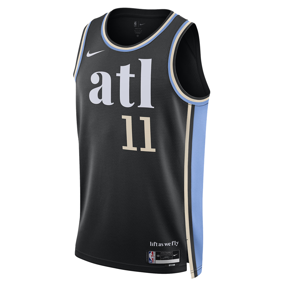 Nike Dri-FIT NBA Atlanta Hawks Trae Young City Edition Swingman Jersey | 2023/24 | DX8486-011