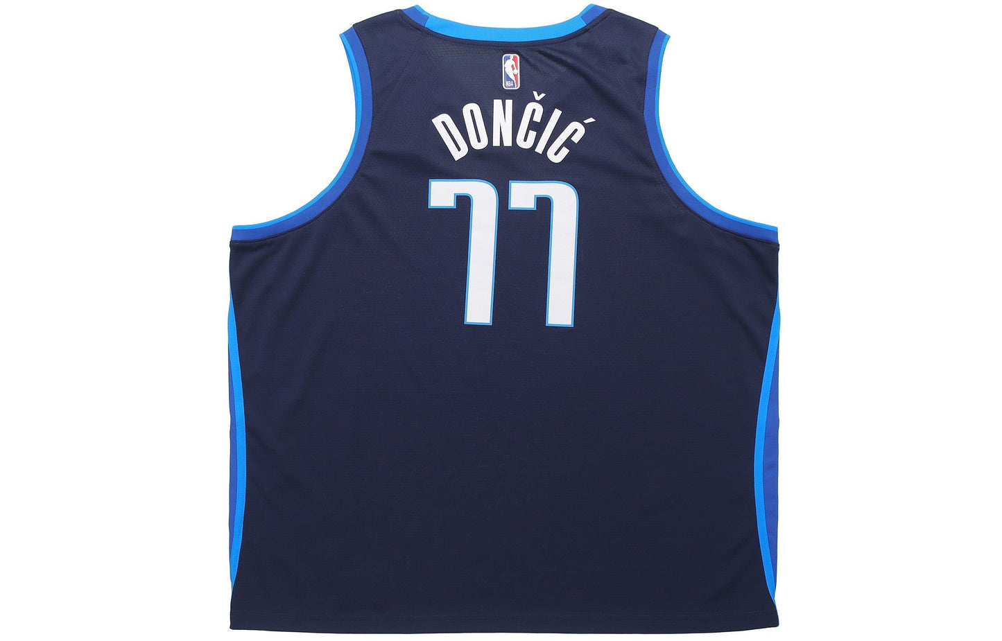 Nike NBA Dallas Mavericks Luka Doncic SW Fan Edition Jersey | Navy Blue #77 | CW6806-419