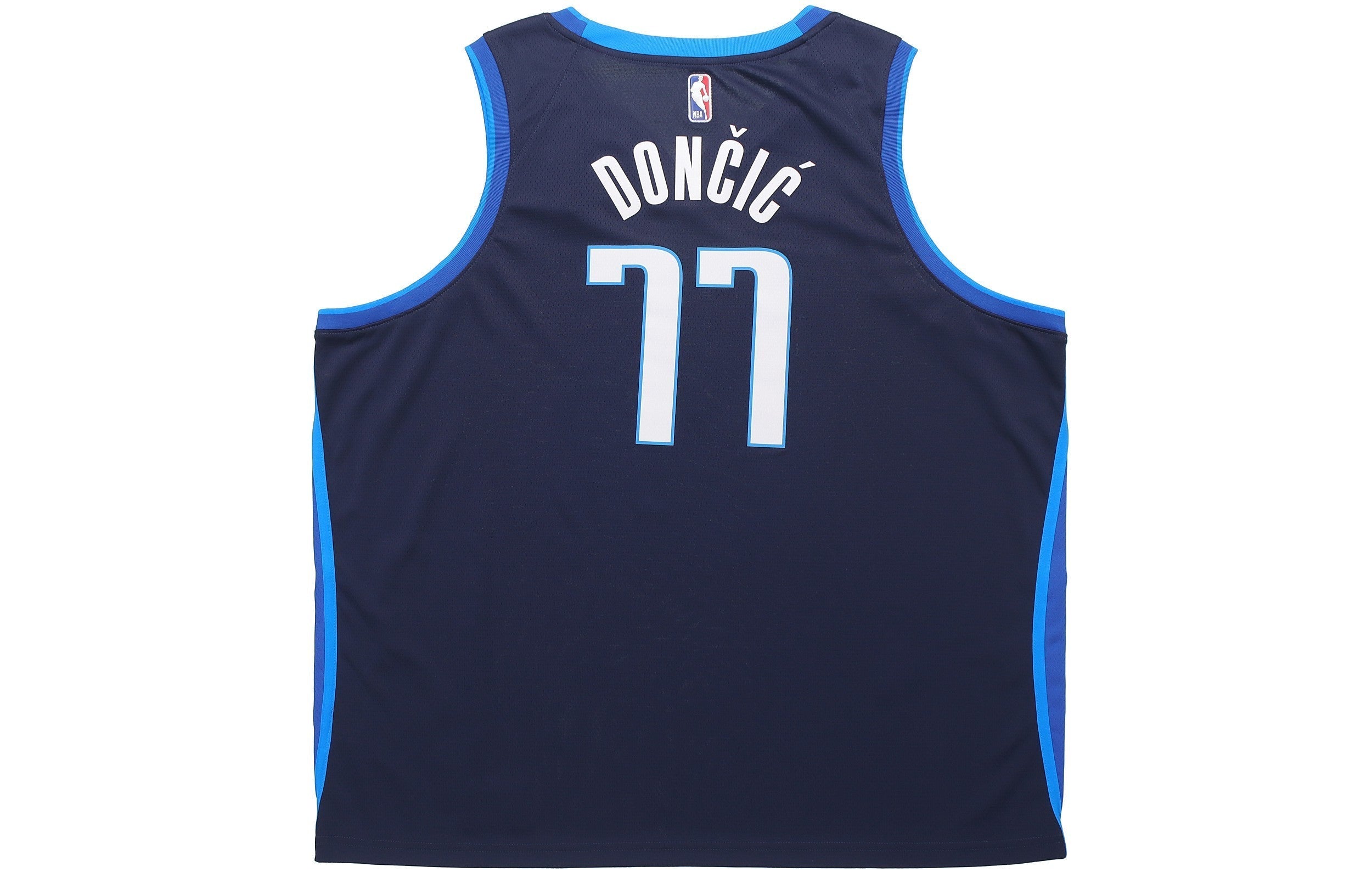 Nike NBA Dallas Mavericks Luka Doncic SW Fan Edition Jersey | Navy Blue #77 | CW6806-419