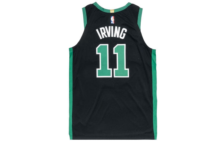 Nike NBA Boston Celtics Kyrie Irving Vaporknit Stitched Jersey | Black | AV2621-010