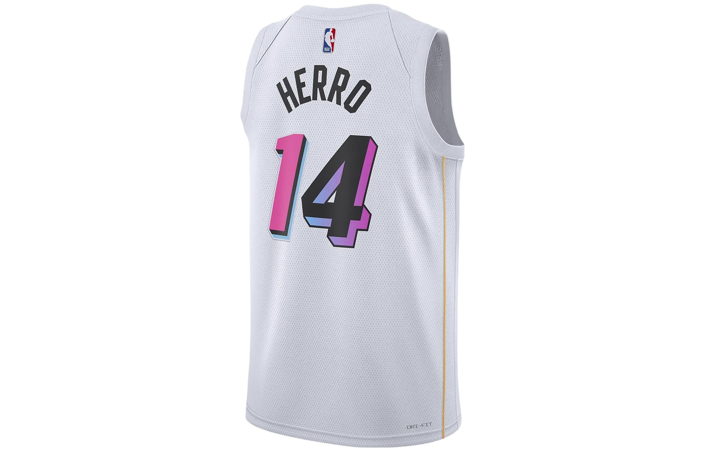 Nike Dri-FIT NBA Miami Heat Tyler Herro City Edition Swingman Jersey | 2022/23 | DO9599-102
