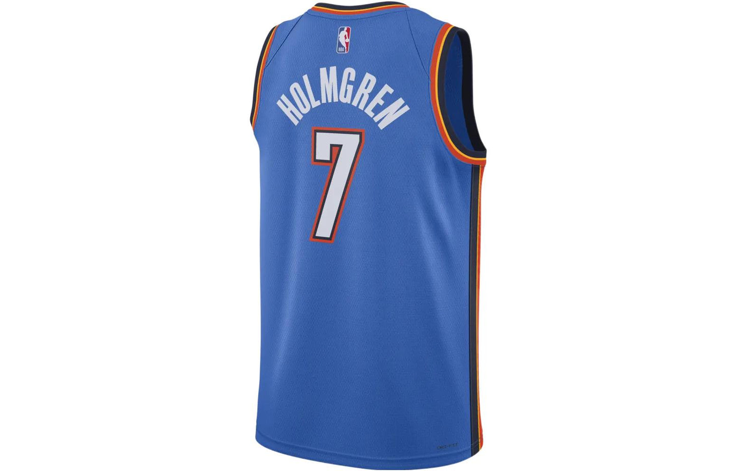 Nike Dri-FIT NBA Oklahoma City Thunder Chet Holmgren Icon Edition Swingman Jersey | 2022/23 | DN2016-406