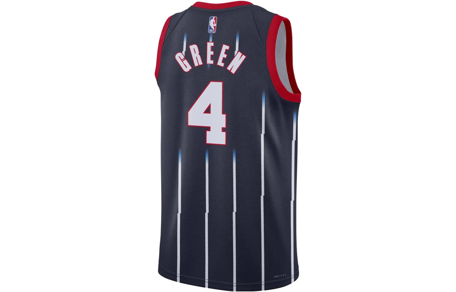 Nike Dri-FIT NBA Houston Rockets Jalen Green City Edition Swingman Jersey | 2022/23 | FB1425-419