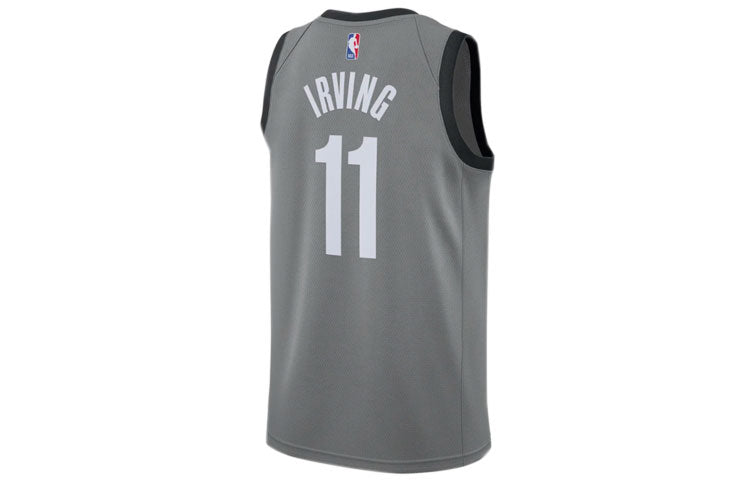 Nike NBA Kyrie Irving #11 Brooklyn Nets 'BKLYN' Statement Edition Swingman Jersey – Gray (AT9792-004)