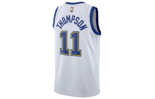 Nike NBA Golden State Warriors Klay Thompson SW Fan Edition Jersey | White #11 | 904152-102