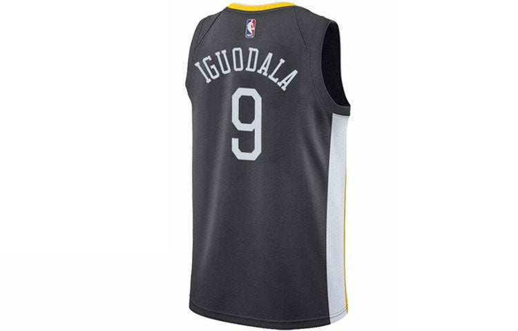 Nike NBA Swingman Jersey – Golden State Warriors #9 | Coal Black (877205-065)