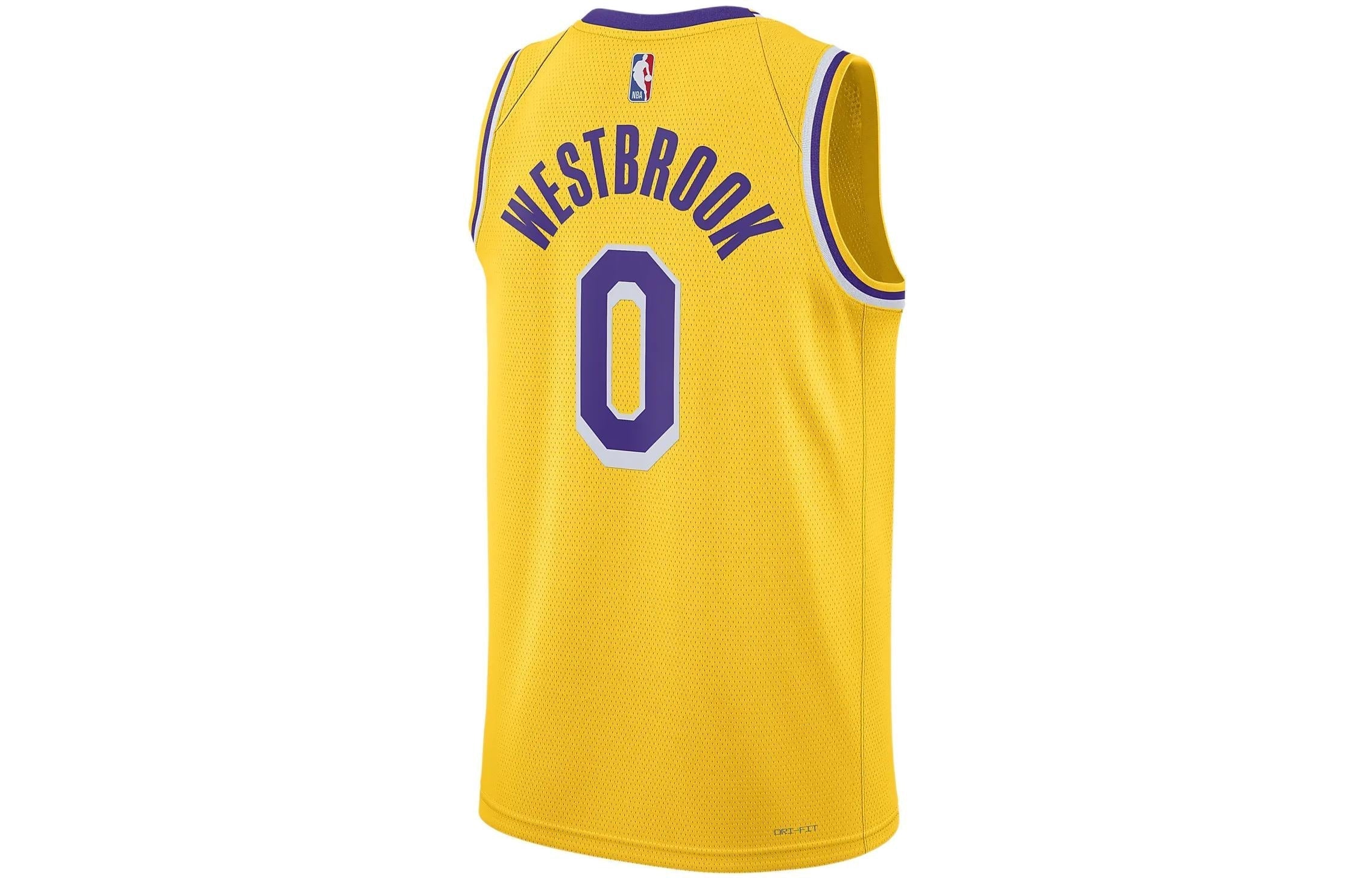 Nike Dri-FIT NBA Los Angeles Lakers Icon Edition Swingman Jersey | 2022/23 | DN2009-730