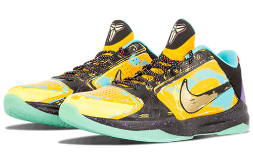 Nike Zoom Kobe 5 'Prelude' (Finals MVP) – Metallic Gold / Black | 639691-700