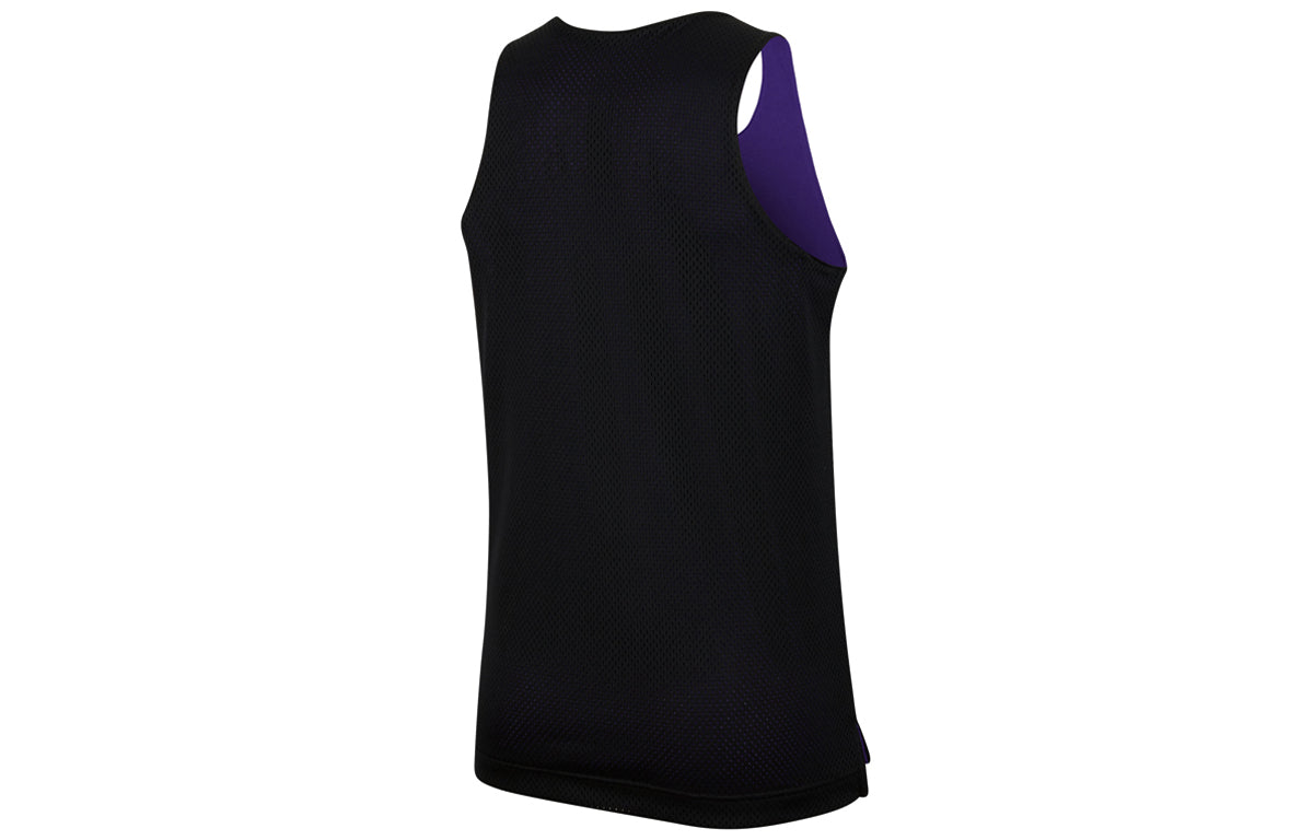 (WMNS) Nike x NBA LA Lakers Reversible Training Jersey – Black/Purple | DA2395-010