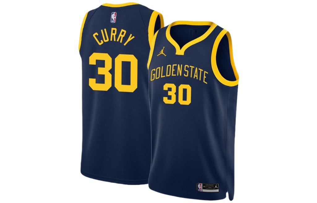 Nike Dri-FIT NBA Golden State Warriors Stephen Curry Statement Edition Swingman Jersey | Blue #30 | 2022/23 | DO9526-423