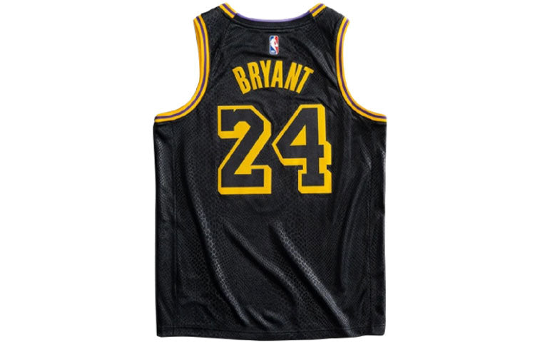 Nike NBA City Edition Jersey – LA Lakers Kobe Bryant #8/#24 | Mamba Week Commemorate Black (DJ0471-010)
