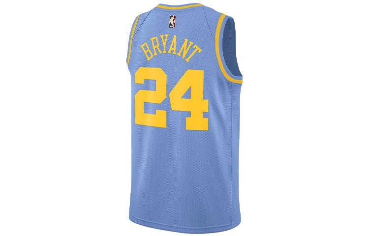 Nike NBA Los Angeles Lakers Kobe Bryant Icon Edition Swingman Jersey | Blue #24 | AO2908-449