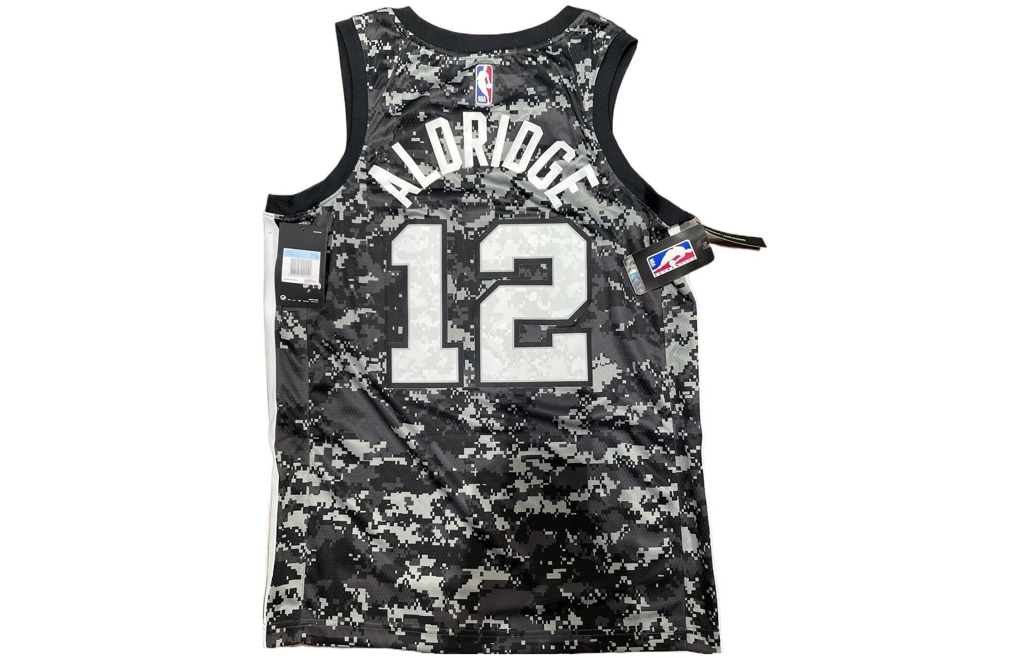 Nike NBA San Antonio Spurs LaMarcus Aldridge Swingman Jersey | #12 | AJ4644-011