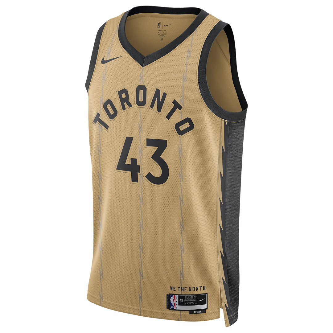 Nike Dri-FIT NBA Toronto Raptors Pascal Siakam City Edition Swingman Jersey | 2023/24 | DX8520-746