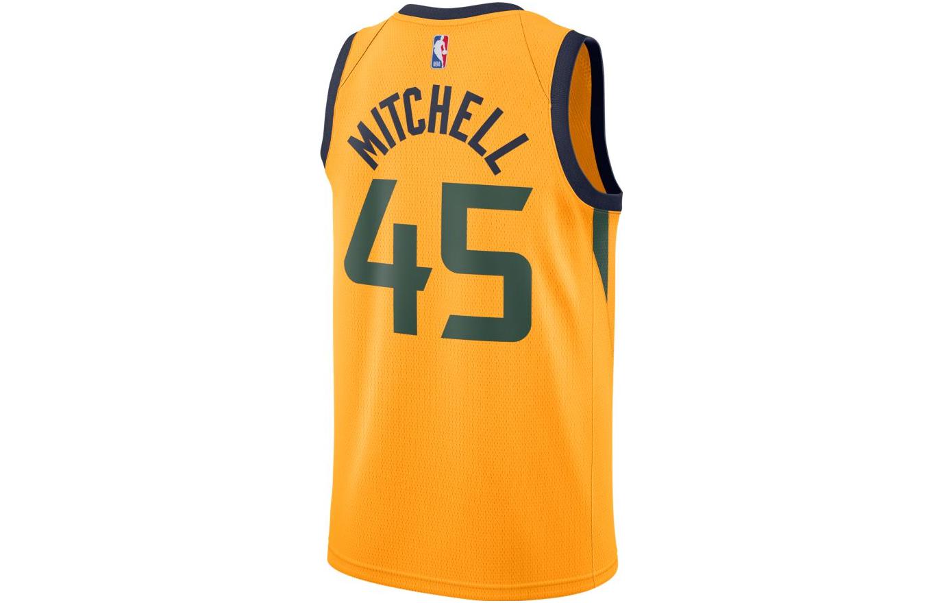 Nike NBA Utah Jazz 2020-21 Jersey – Donovan Mitchell #45 (CV9496-719)