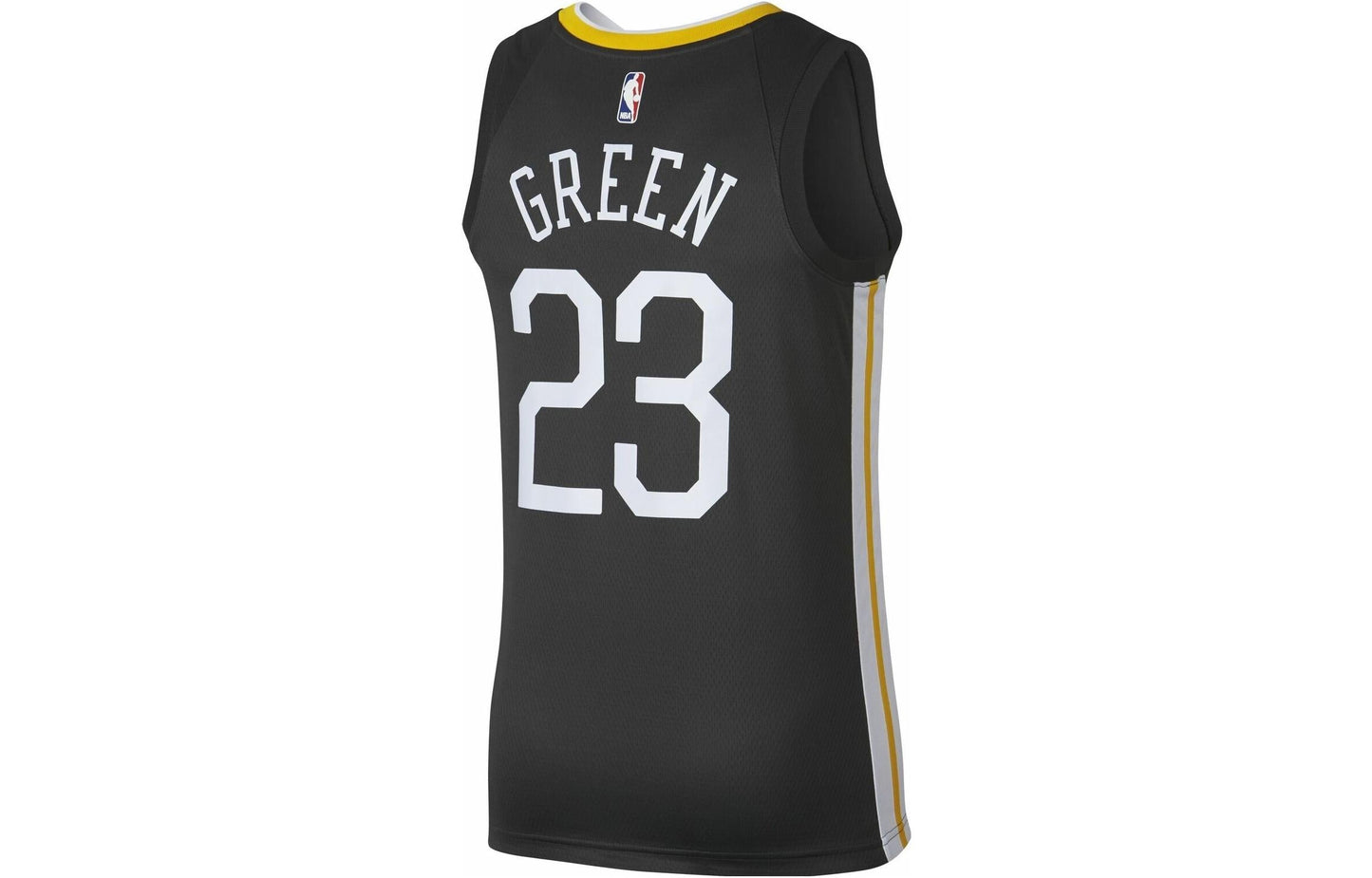 Nike NBA Golden State Warriors Draymond Green Swingman Jersey | Black | 877205-064
