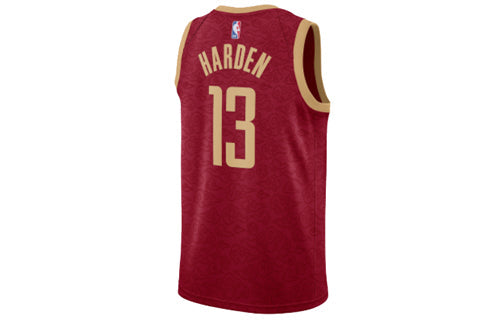 Nike NBA Swingman Jersey – Houston Rockets James Harden #13 | City Edition 2018-19 (AJ4612-614)