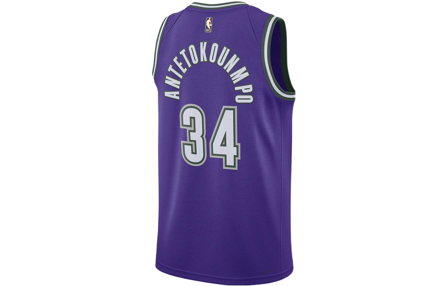 Nike Dri-FIT NBA Milwaukee Bucks Hardwood Classic 2022/23 Swingman Jersey – Giannis Antetokounmpo #34 | DO9450-504