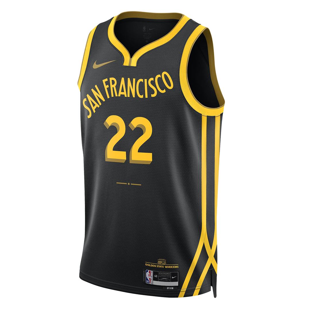 Nike Dri-FIT NBA Golden State Warriors Andrew Wiggins City Edition Jersey | 2023/24 | DX8502-013