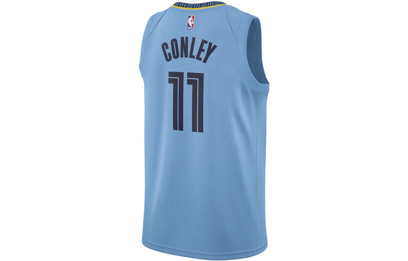 Nike NBA Memphis Grizzlies Mike Conley Icon Edition Jersey | Blue #11 | AA7091-423