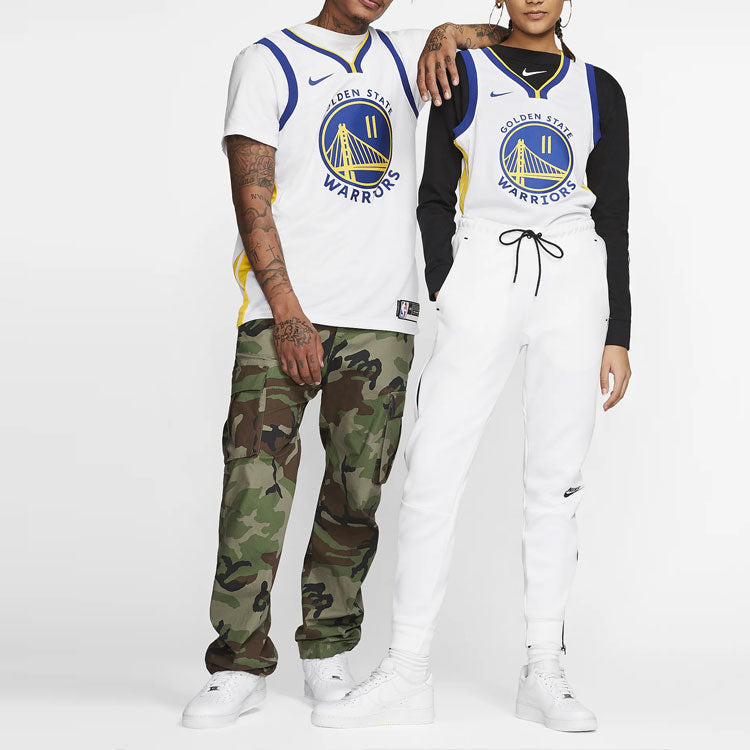 Nike NBA Golden State Warriors Klay Thompson Association Edition Swingman Jersey 2019-20 – #11 White (AV4945-104)