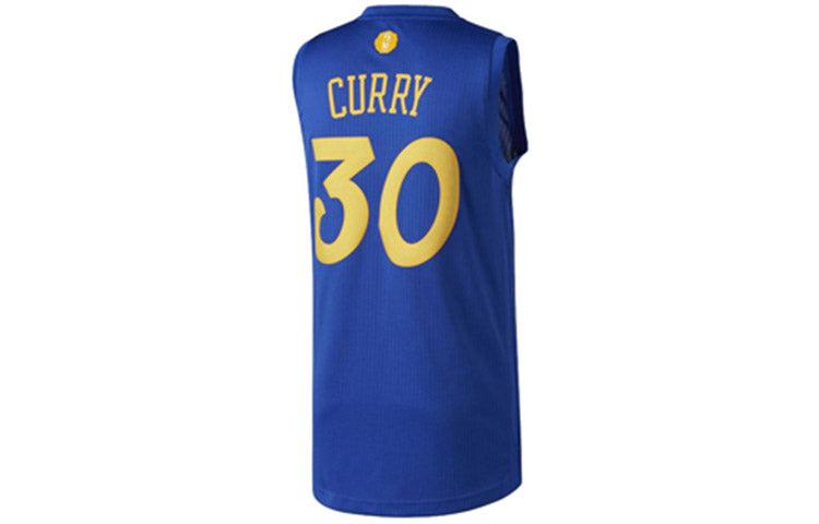Adidas NBA Golden State Warriors Stephen Curry Swingman Jersey | Blue #30 | BT8422