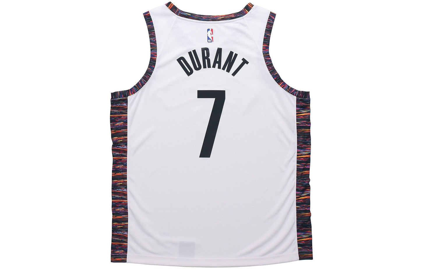 Nike NBA Brooklyn Nets Kevin Durant #7 City Edition Swingman Jersey – 'Bed-Stuy' White (AV4622-101)