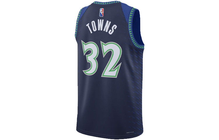Nike NBA Swingman Jersey – Minnesota Timberwolves Karl-Anthony Towns #32 | NBA 75th Anniversary Edition (DB4036-400)
